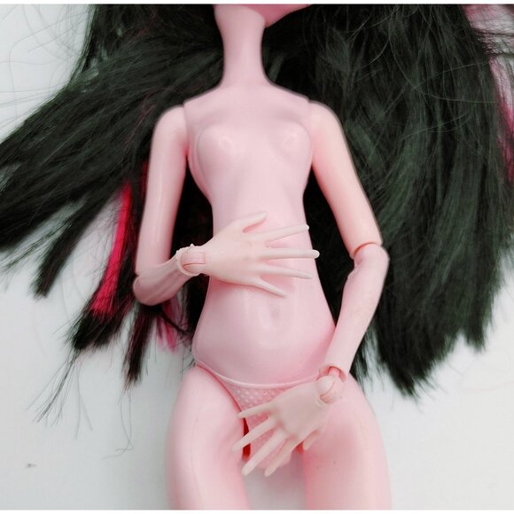 Monster High Draculaura Dolls Nude As Is Mixed Lot of 4 Dolls - Picture 4 of 8